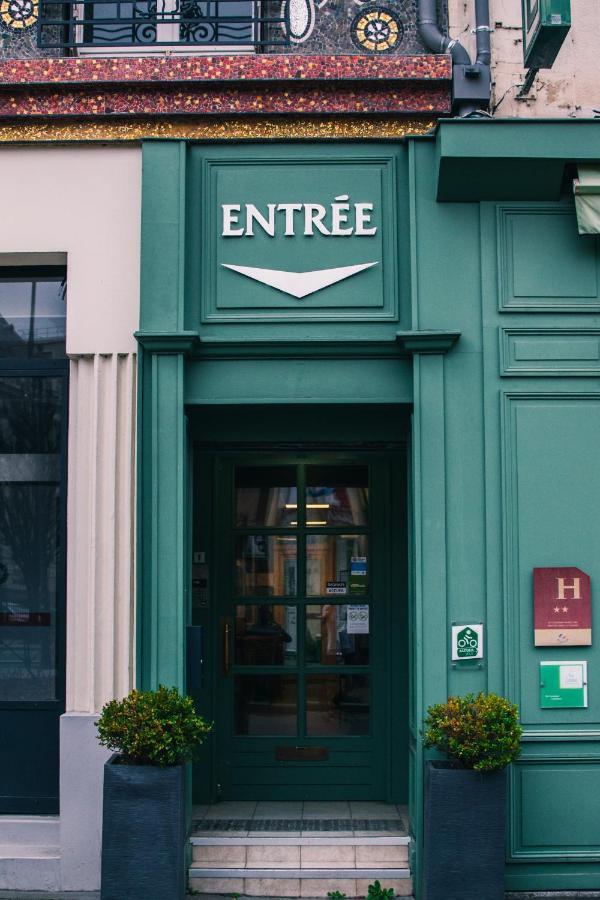 Hotel Garden Centre Gare Rennes