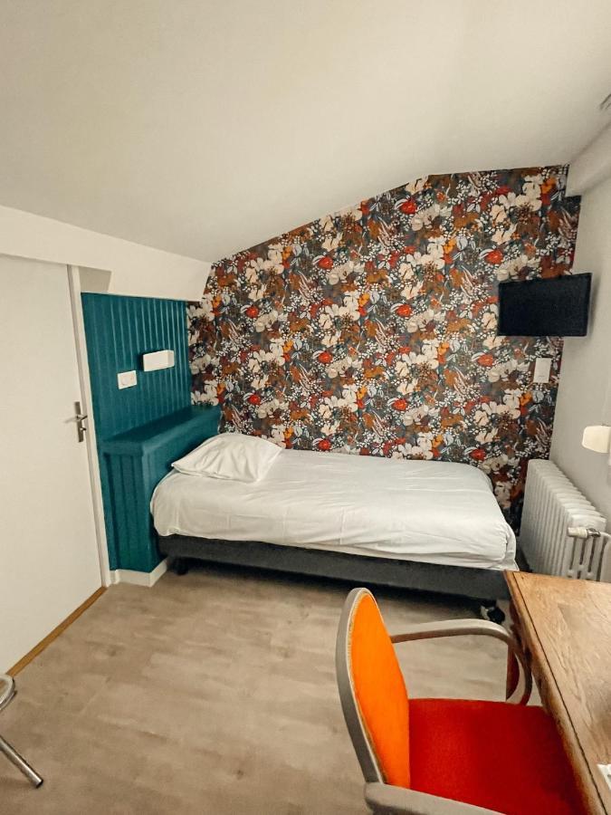 Hotel Garden Centre Gare Rennes